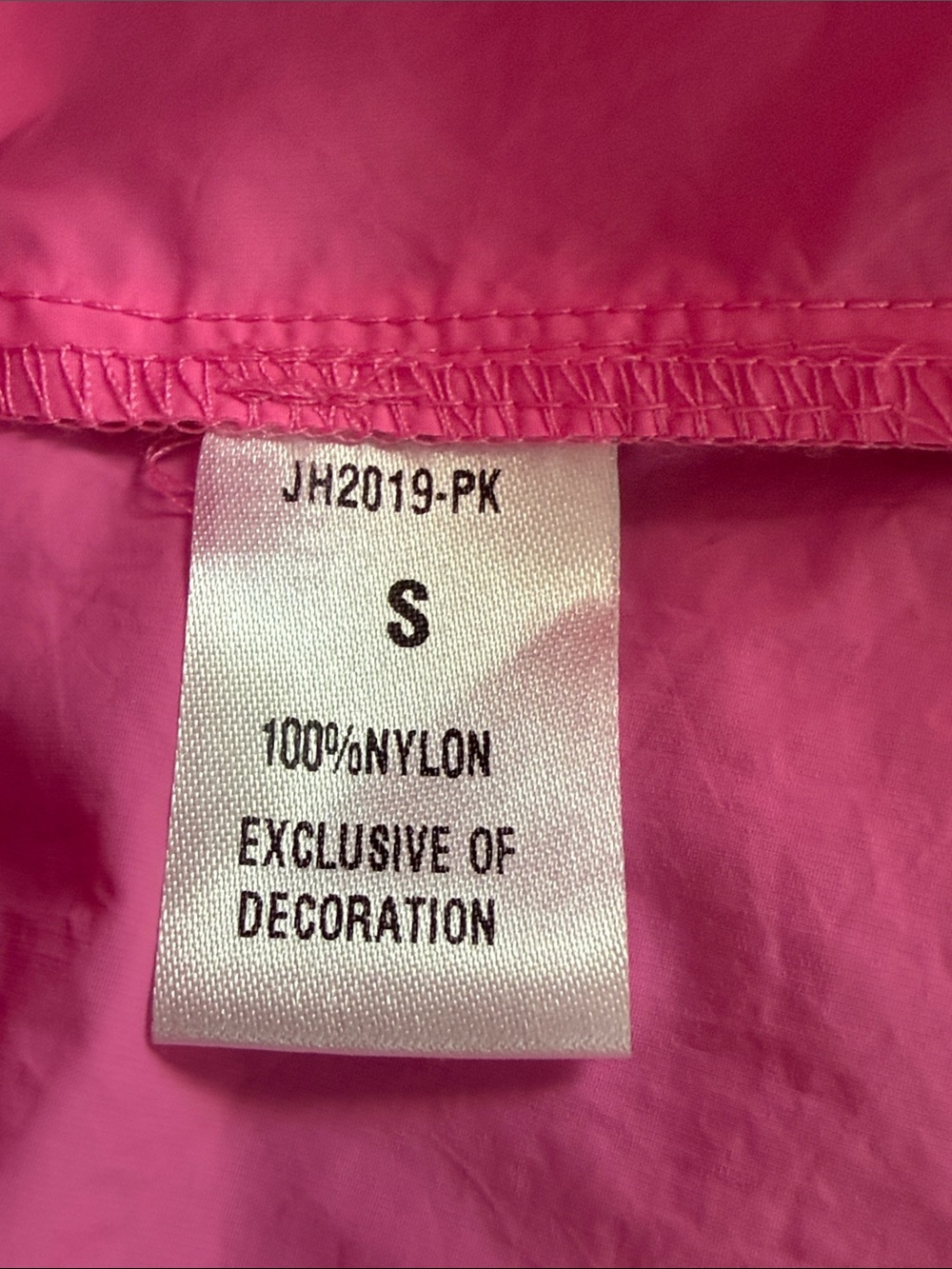THML Hot Pink Ruffle Sleeve Smocked Top - Picture 5 of 5
